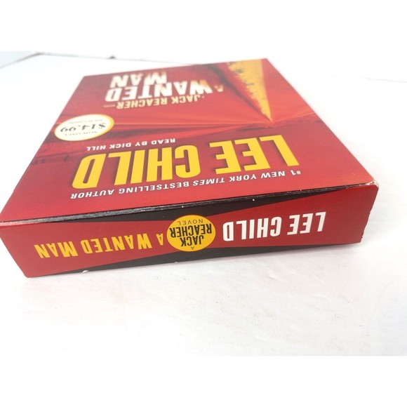 Jack Reacher Ser.: A Wanted Man by Lee Child (2012, Compact Disc, Unabridged... - Picture 4 of 8